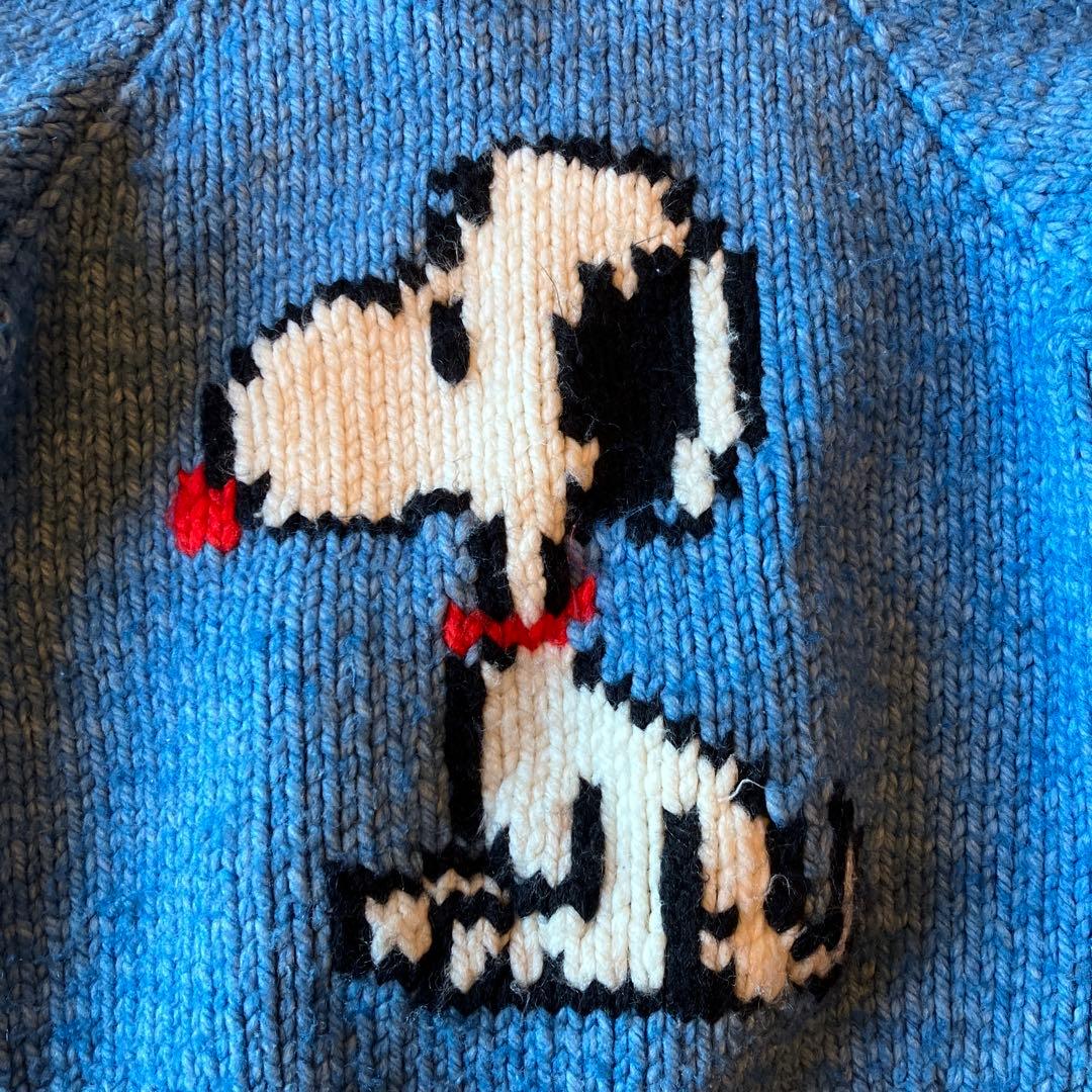 【希少！】60〜70s スヌーピー ヴィンテージカウチン 90cm程度