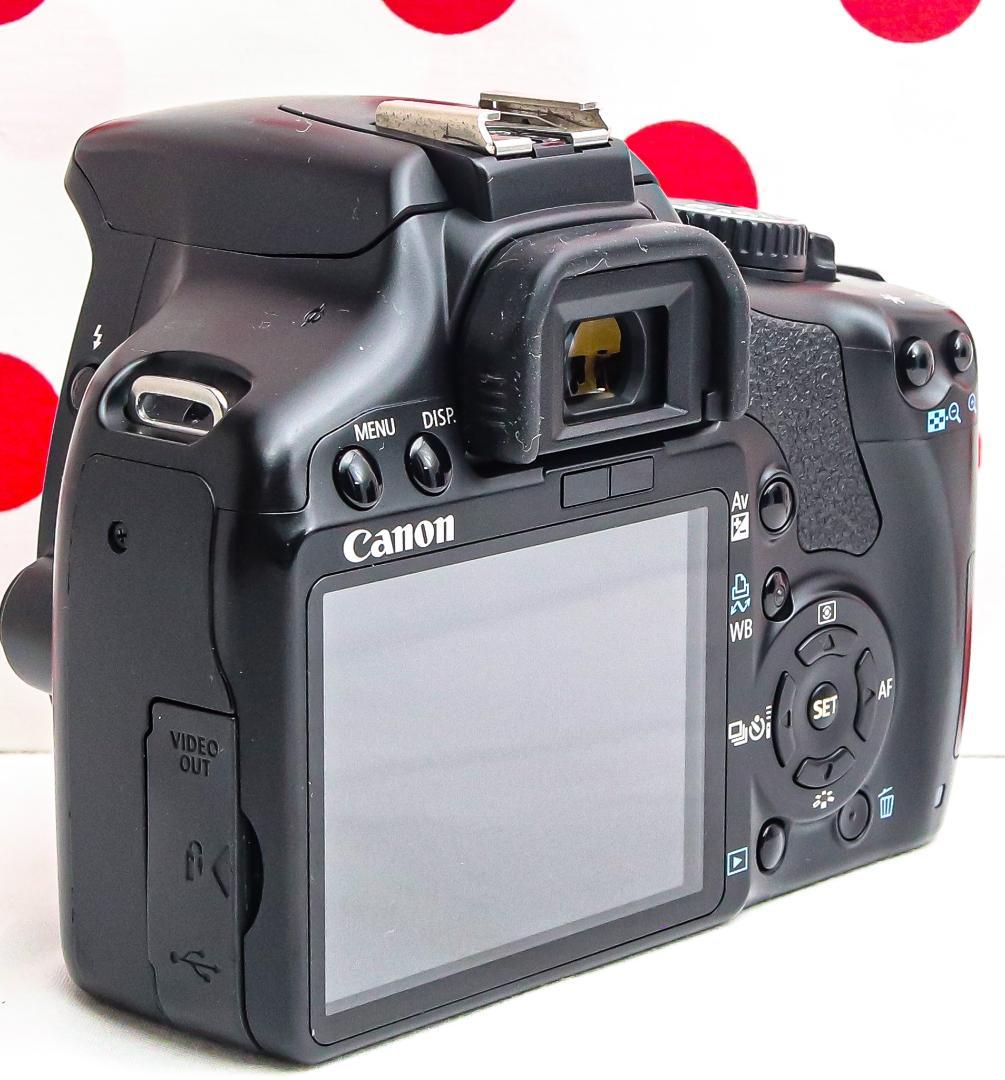 キヤノン Kiss X2☆スマホ転送OK☆入門一眼レフ♪1694 Canon kiss x2