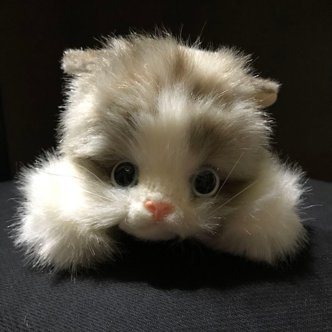 ぬいぐるみ 猫 ねこ リーベ レトロ❣️ - メルカリ