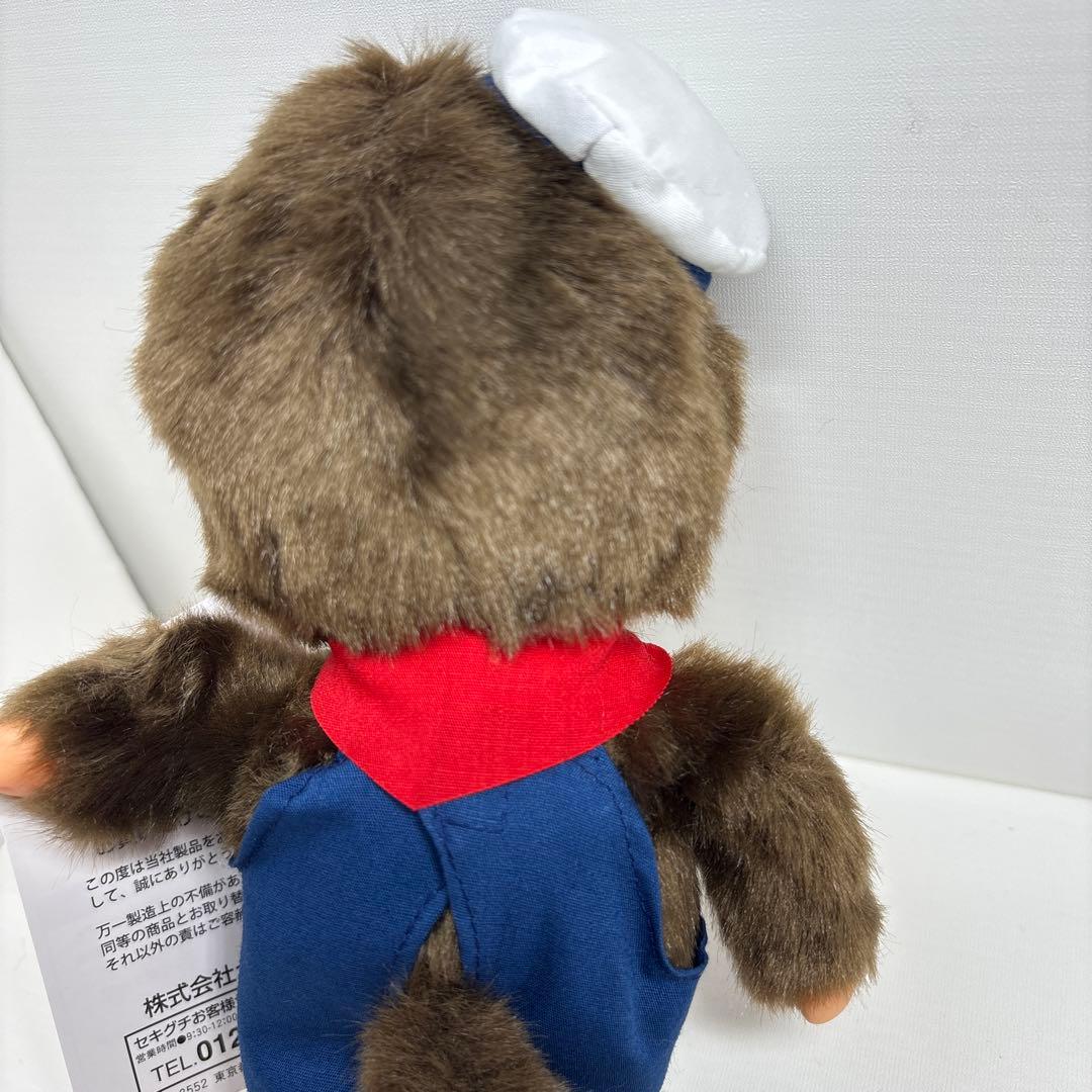 新品 横浜人形の家 限定 モンチッチ 男の子 monchhichi 3596