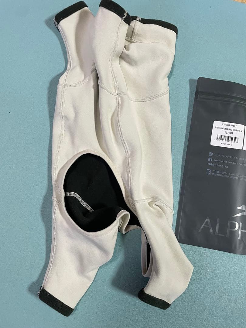 ALPHACON ホットドッグガード スノウホワイト ML