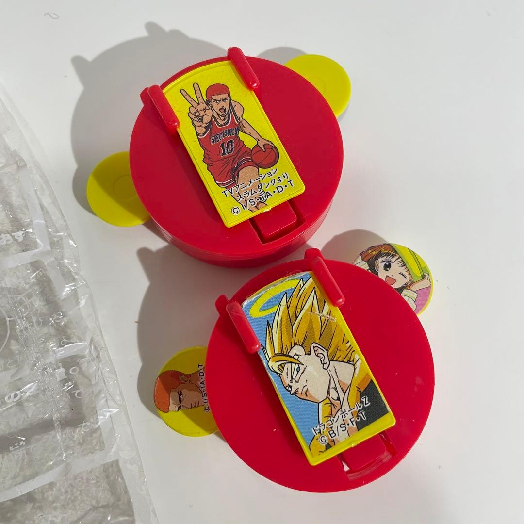 東映アニメフェア 1995年 春 ドラゴンボール スラムダンク 特典