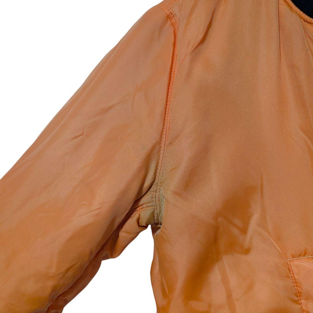 た様　ALPHA MA-1 短丈 中綿 フライトジャケット ボンバージャケット