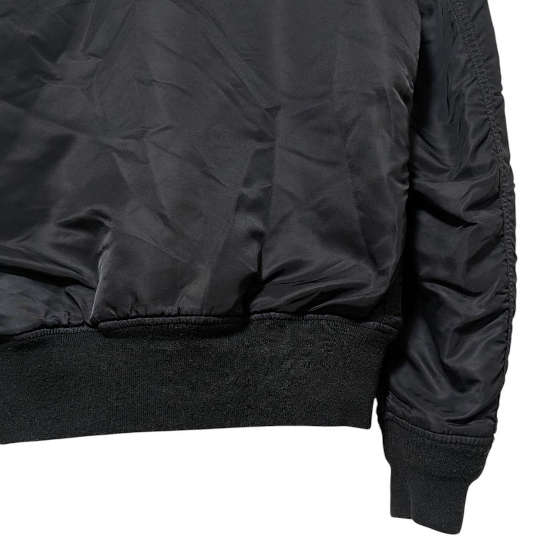 た様　ALPHA MA-1 短丈 中綿 フライトジャケット ボンバージャケット