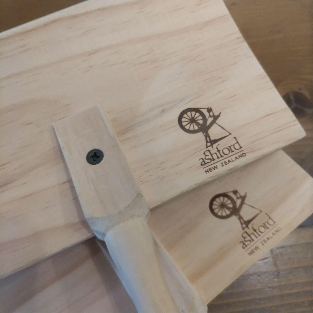 Ashford アシュフォード・ハンドカーダー とスピンドルのセット