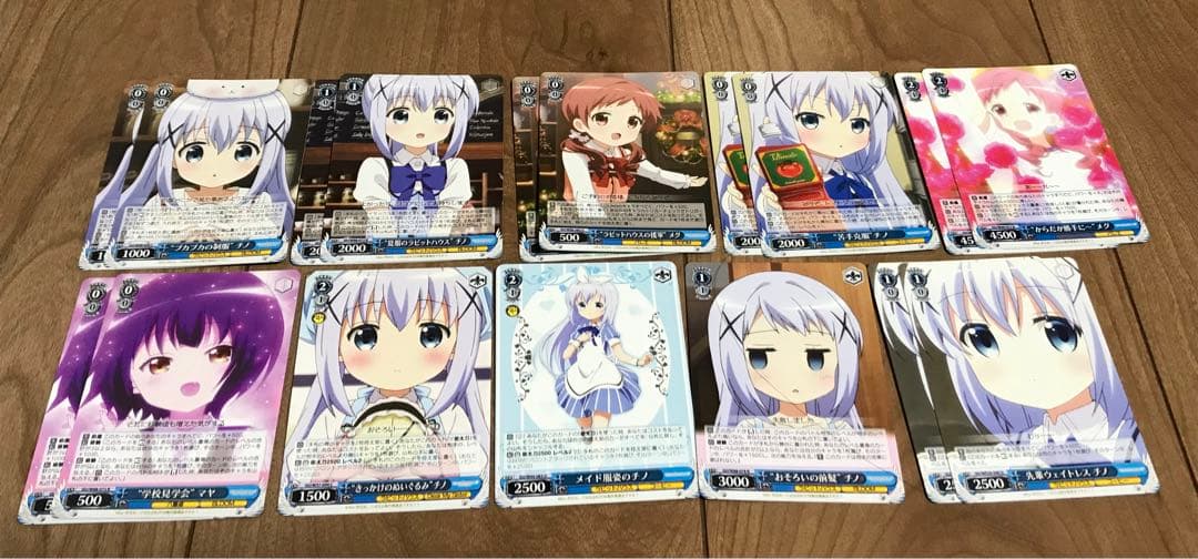 ごちうさ 8門 デッキ ヴァイスシュヴァルツ