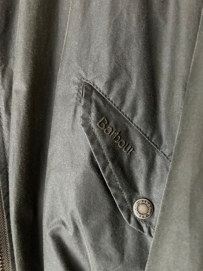 Barbour バブアーJBS Flight Jacket Lサイズ