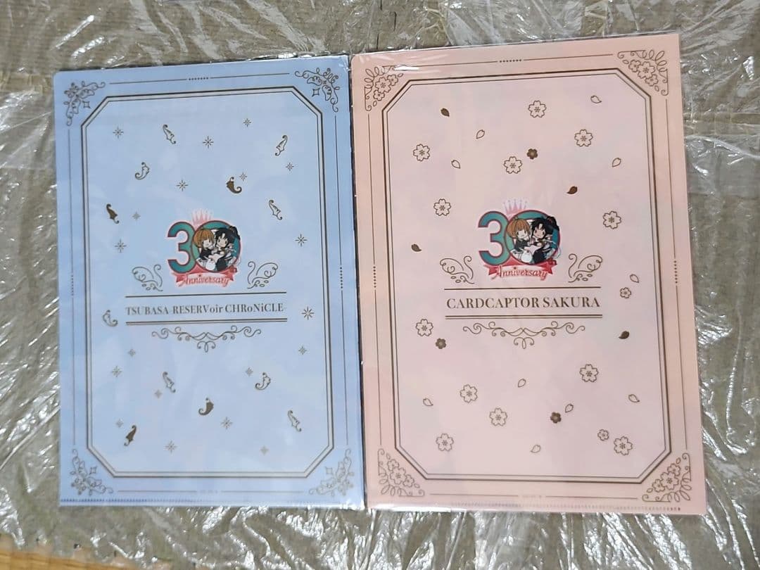 CLAMP　ツバサ　HOLiC　CLAMPfes　京まふ　クリアファイルセット