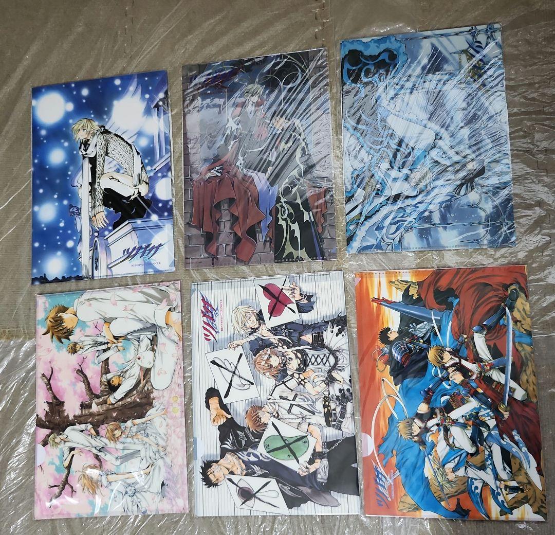 CLAMP　ツバサ　HOLiC　CLAMPfes　京まふ　クリアファイルセット