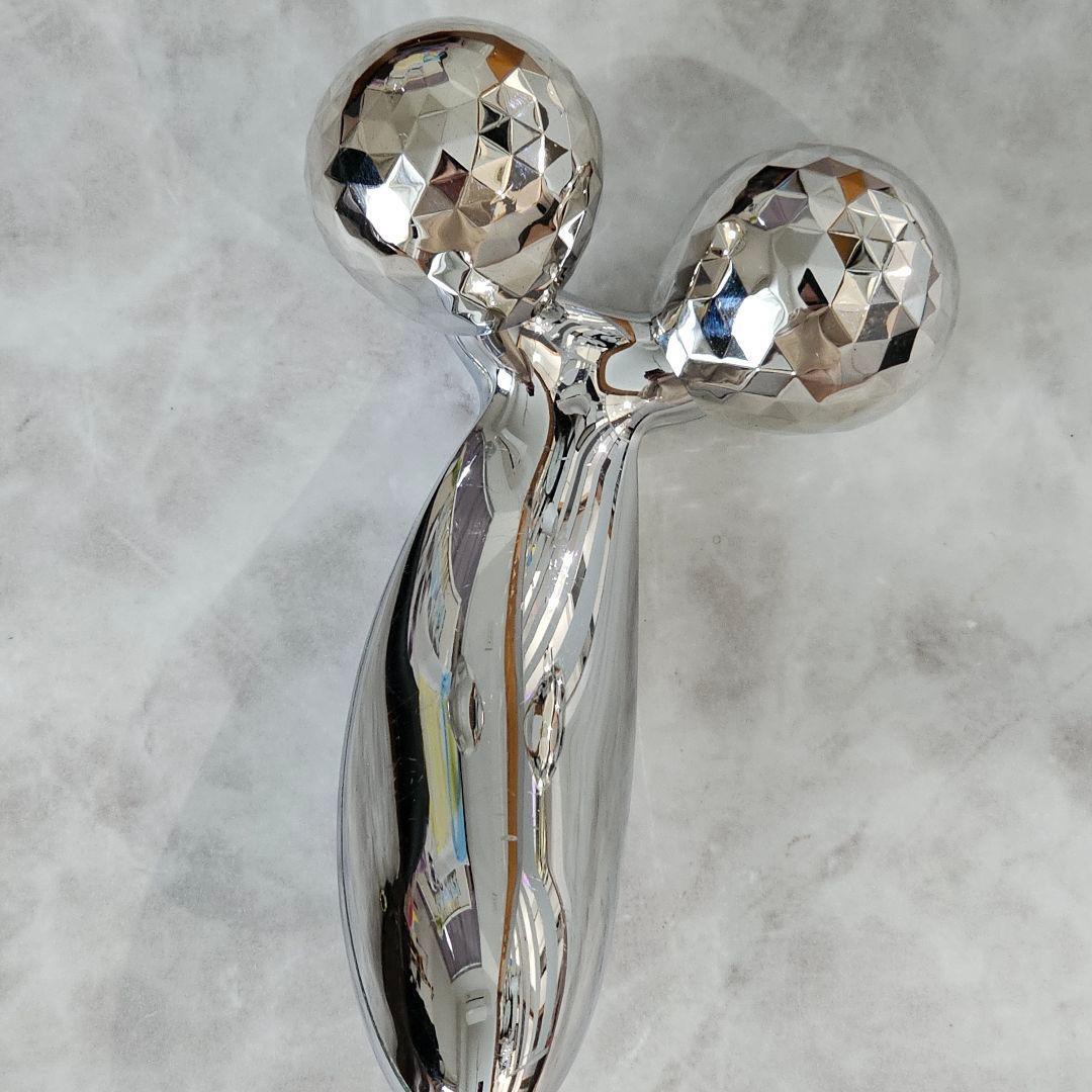 ReFa リファ 美顔ローラー シルバー ダイヤモンドカットボール 収納袋