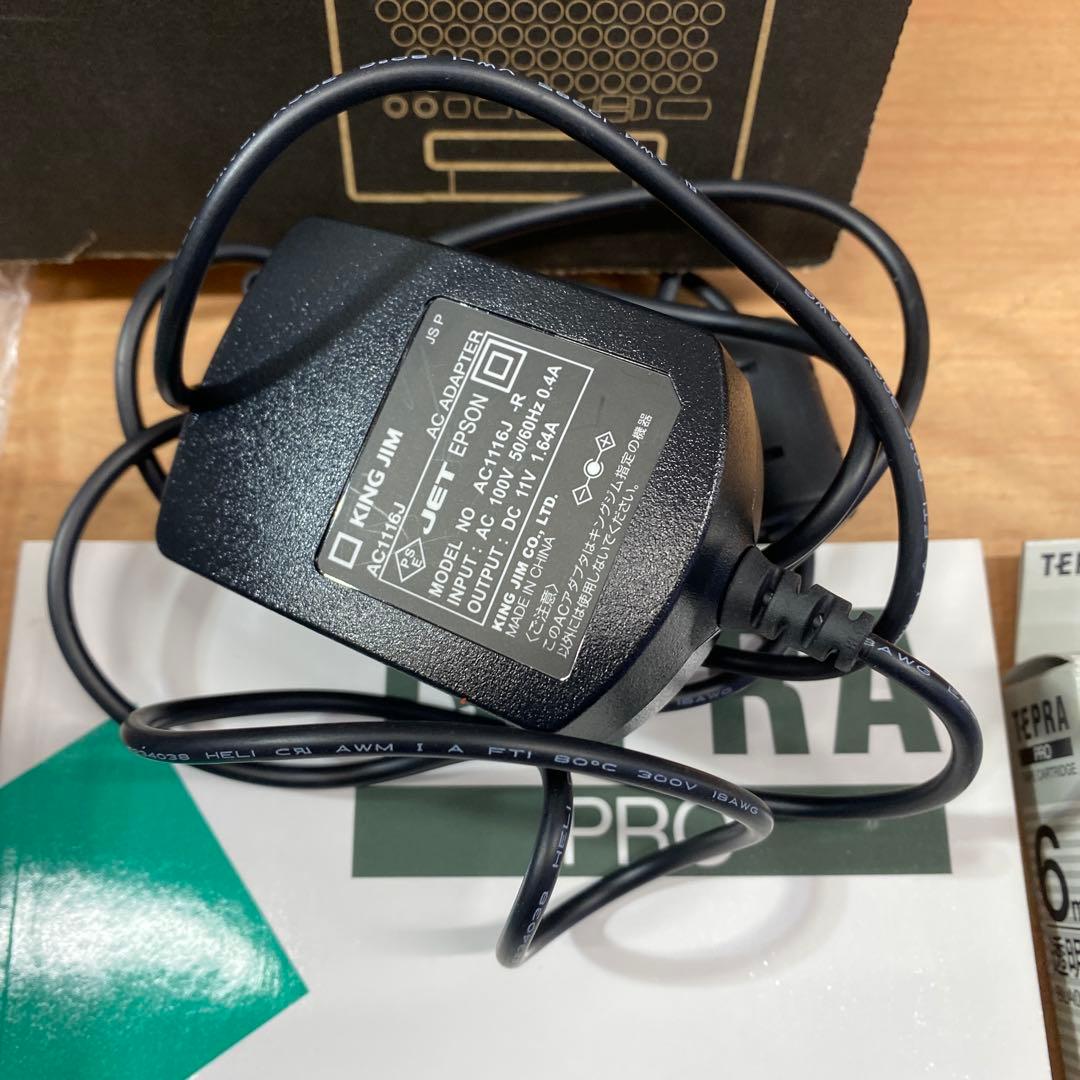 美品 TEPRA PRO SR530 ラベルプリンター - メルカリ