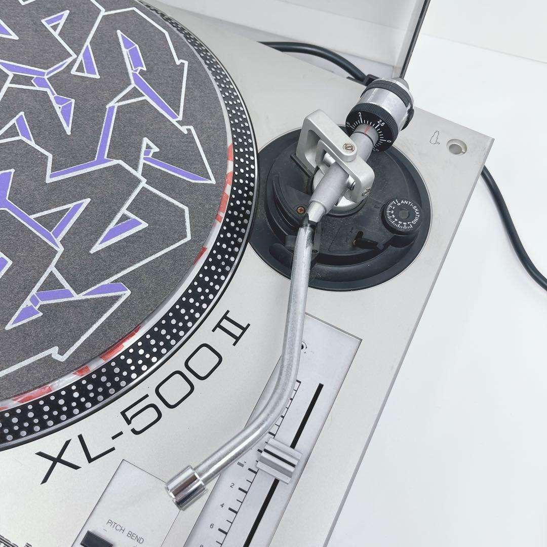 gemini ターンテーブル 2台セット XL-500Ⅱ ダイレクトドライブ - メルカリ