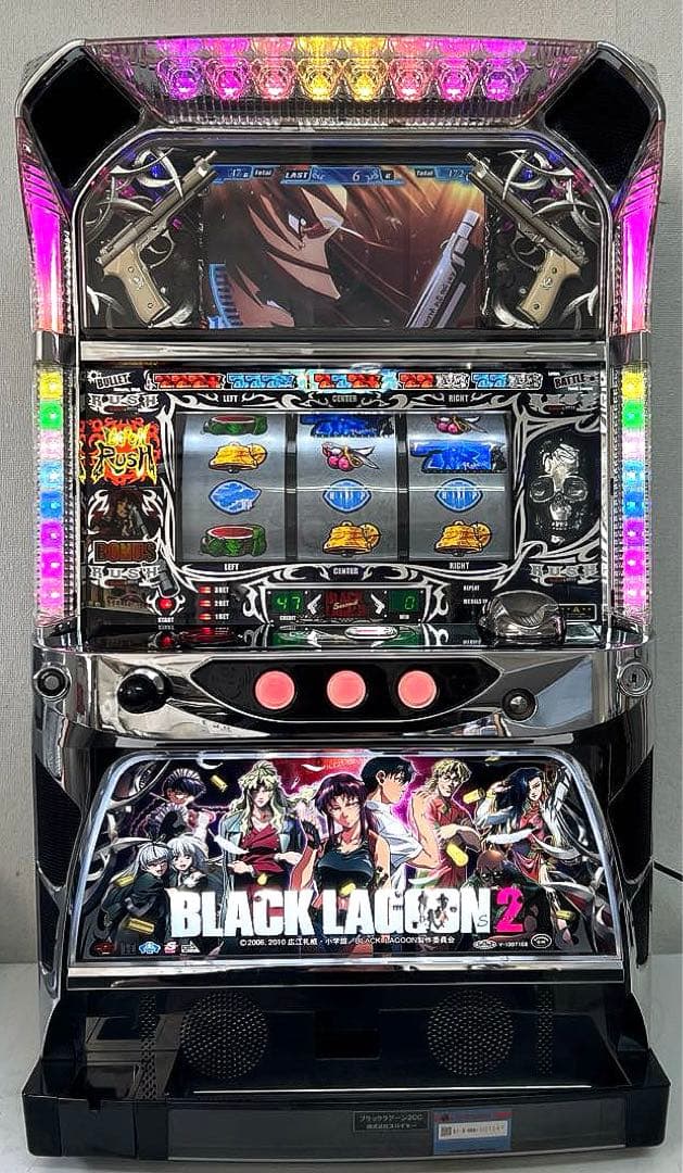 パチスロ実機 BLACK LAGOON2 ブラックラグーン2｜楽天市場】パチスロ
