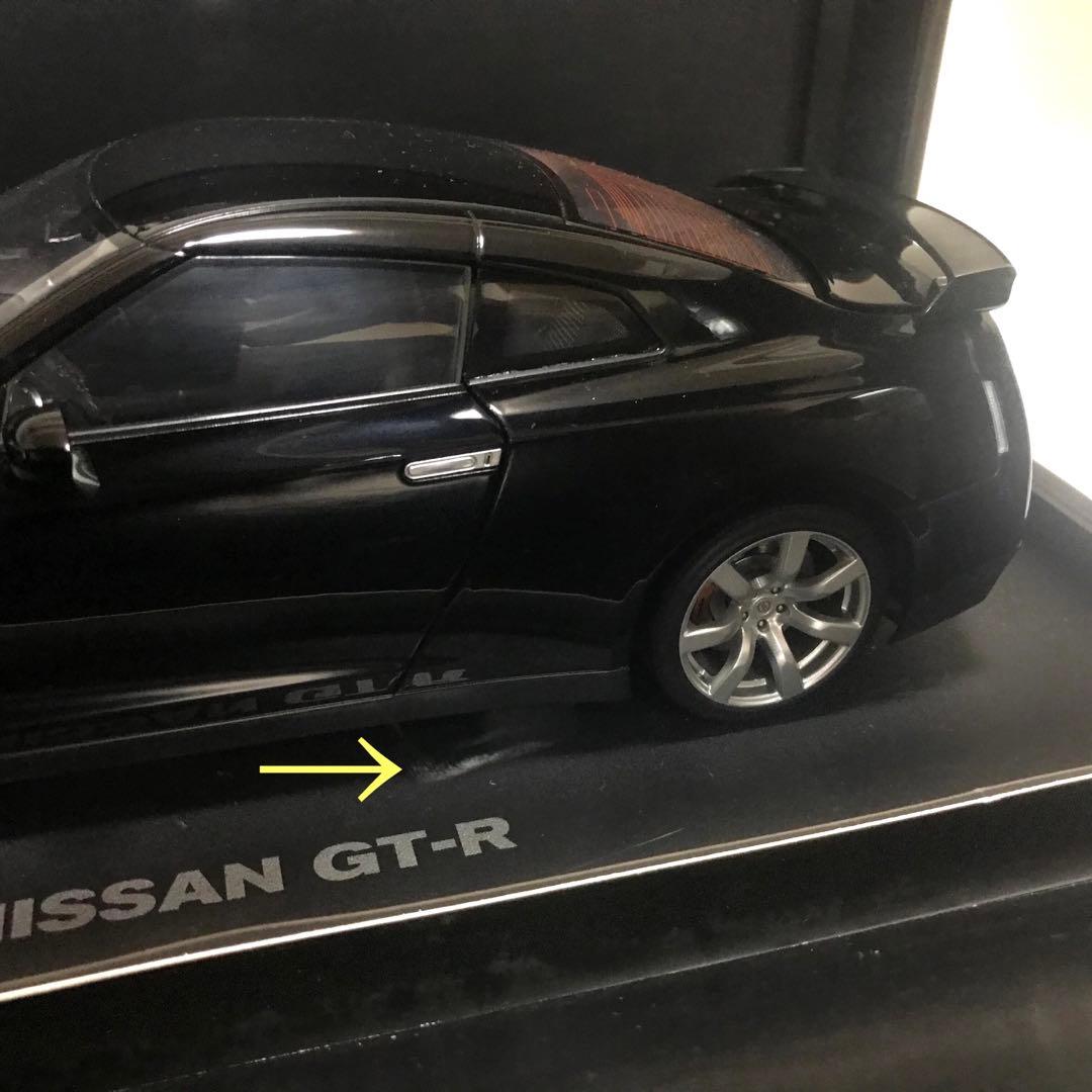 1/12 日産 GT-R（R35）プレミアムエディション（ブラック）【12218