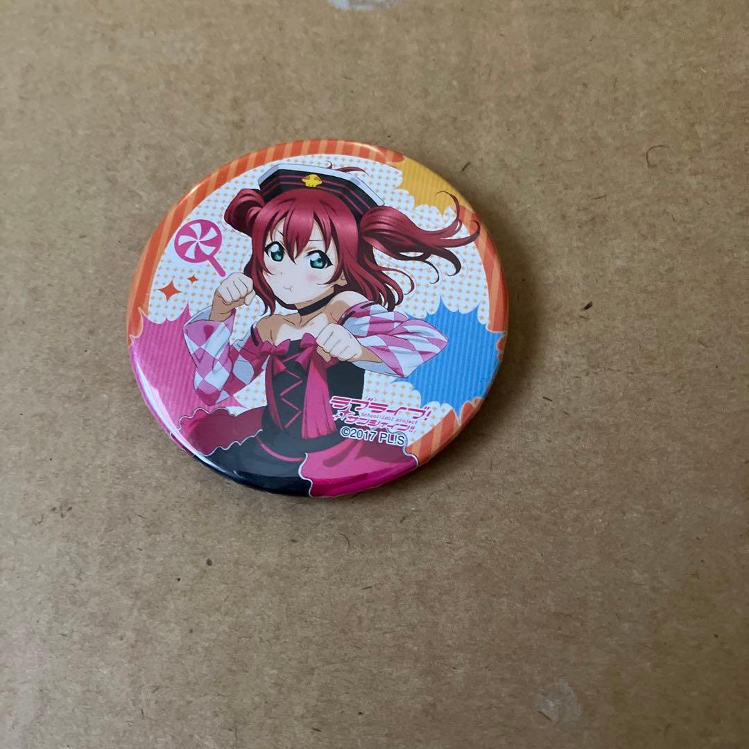 ラブライブサンシャイン 缶バッジ 黒澤ルビィ - メルカリ