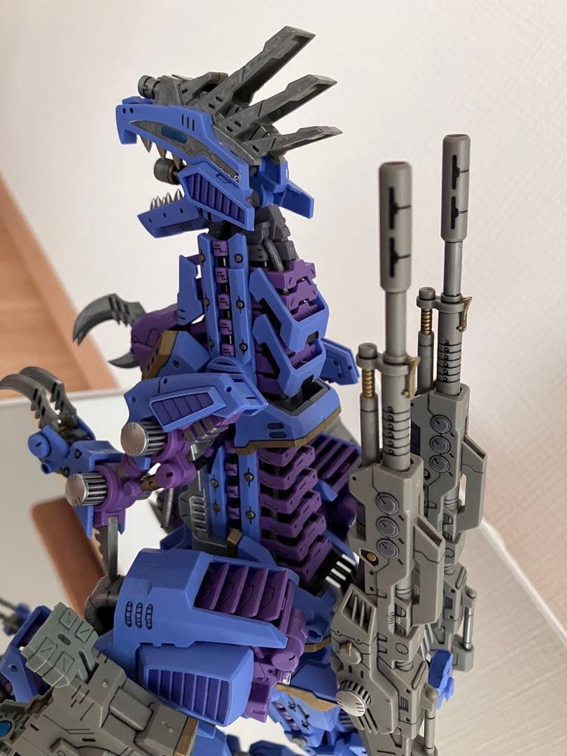 コトブキヤ HMM ゾイド サイコジェノザウラー(ジャンク)