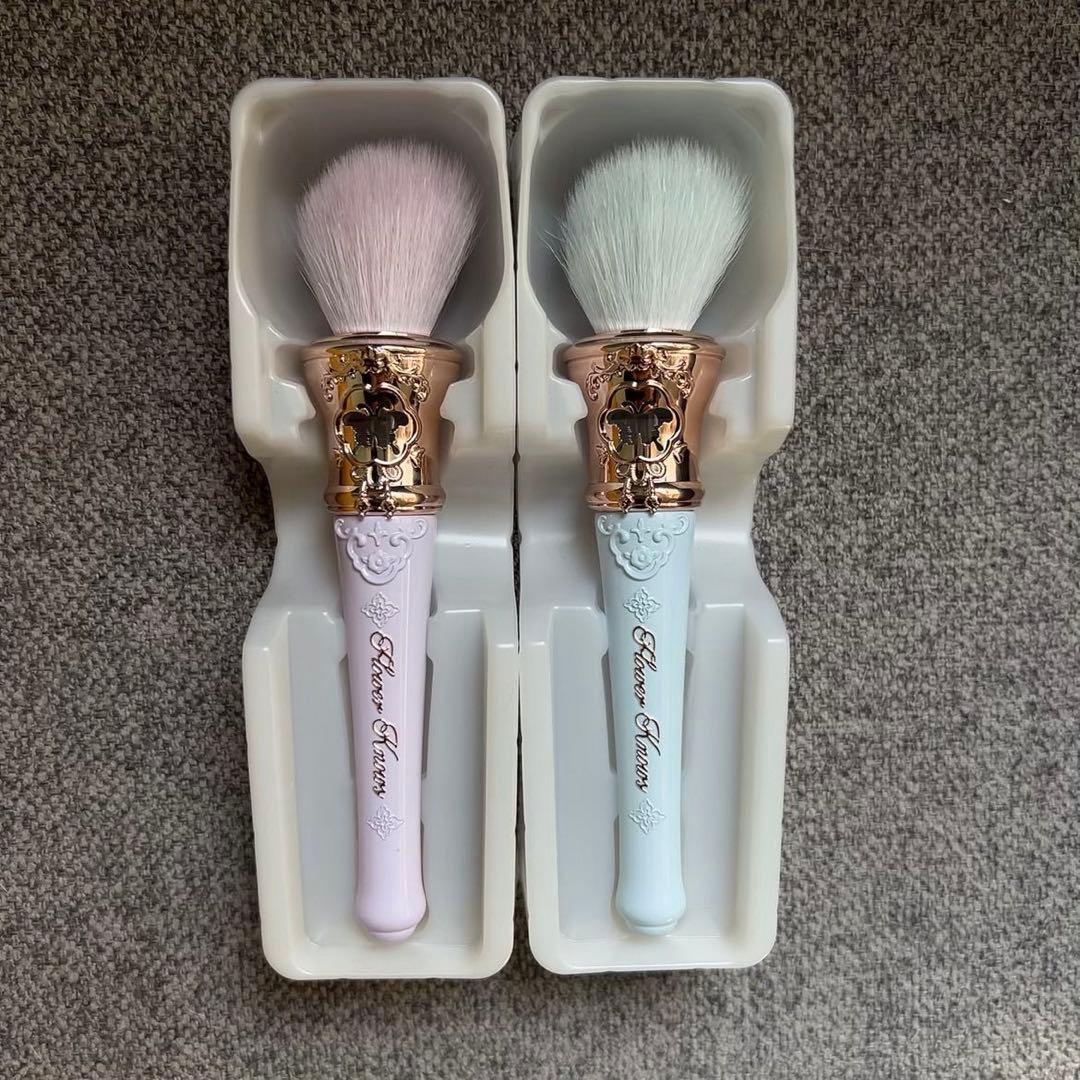 咲　フラワーノーズ　胡蝶雲肩シリーズ　ハンドミラー3点　チークブラシ2点