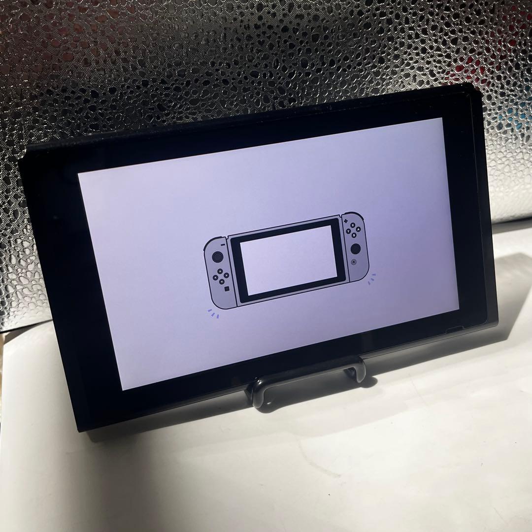 【液晶美品】Nintendo Switch 本体 旧型 未対策機 動作良好