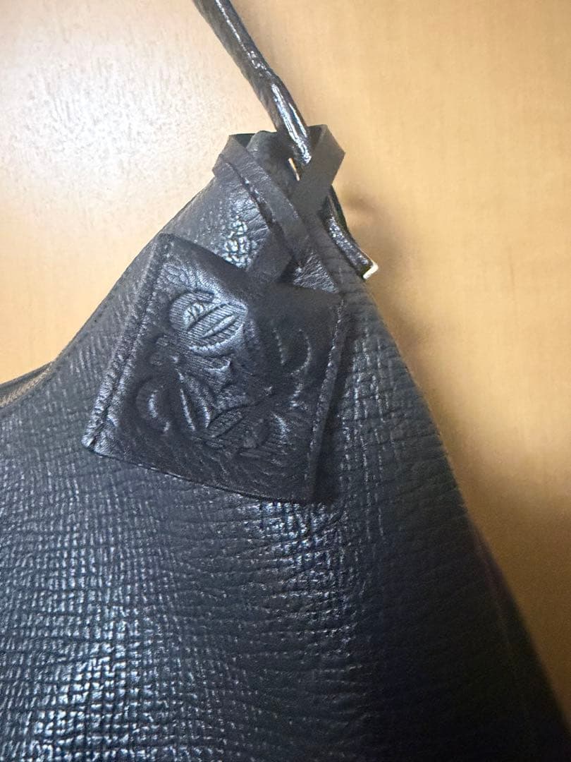 ロエベ レザーショルダー バッグ