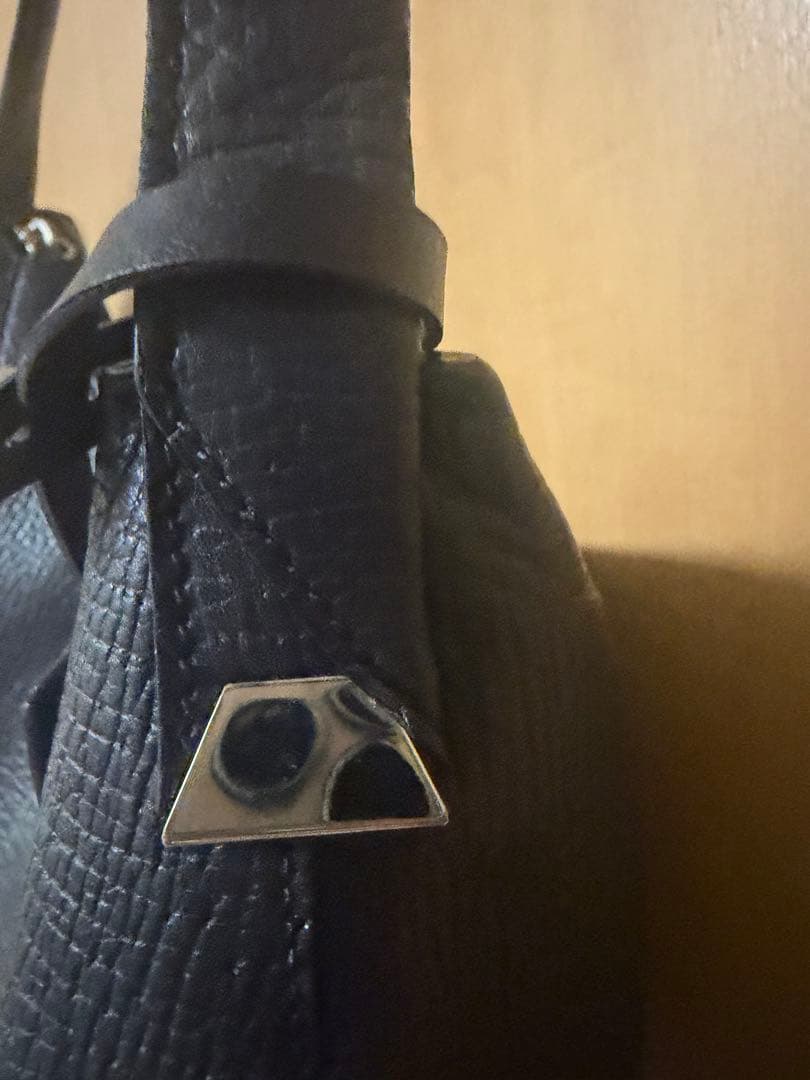 ロエベ レザーショルダー バッグ