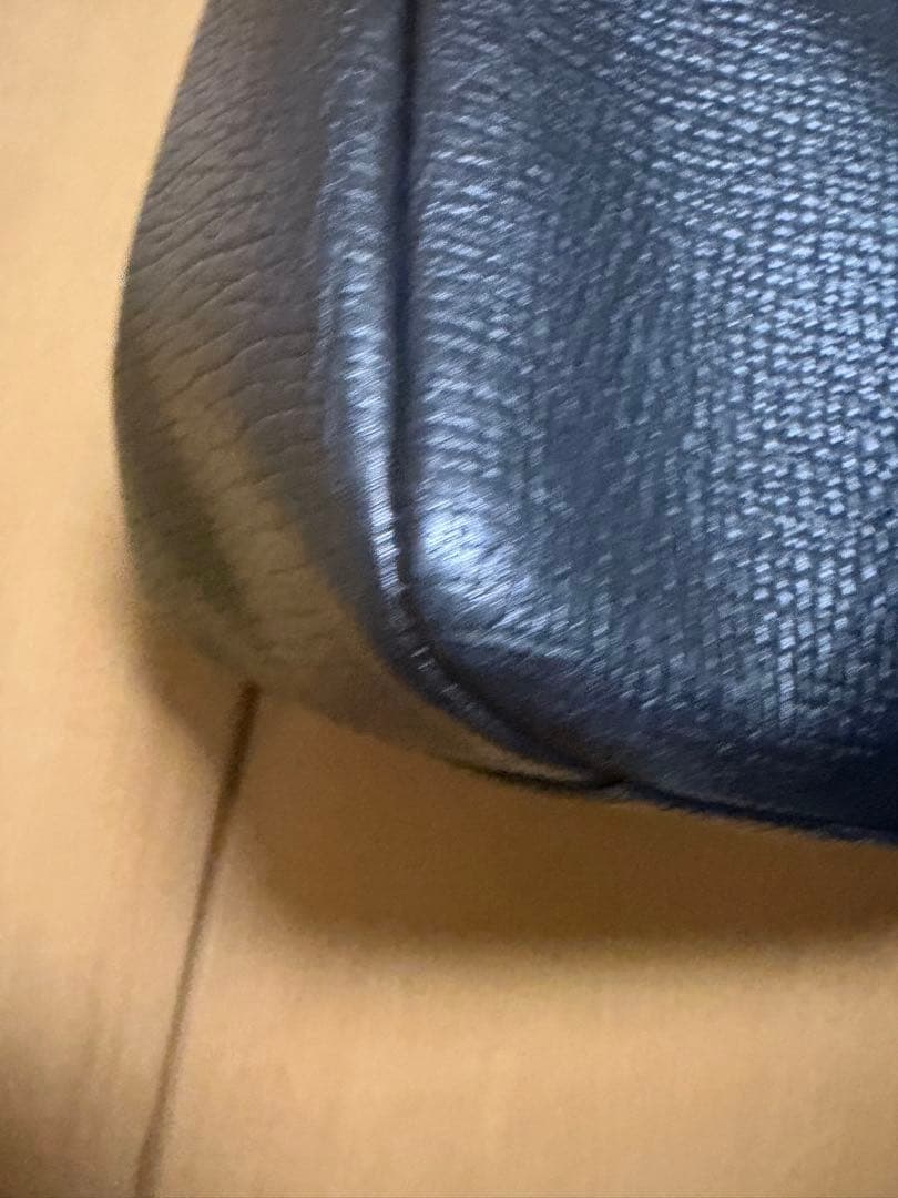 ロエベ レザーショルダー バッグ