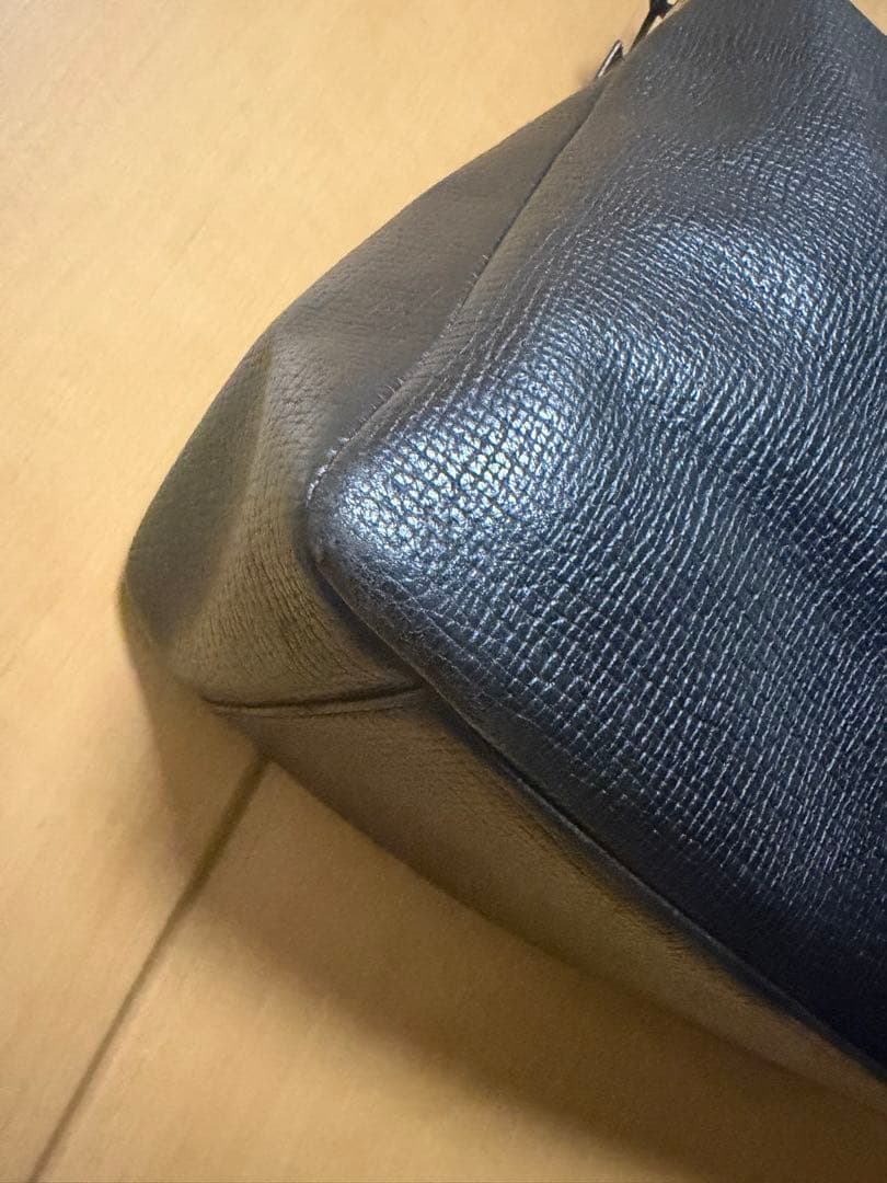 ロエベ レザーショルダー バッグ