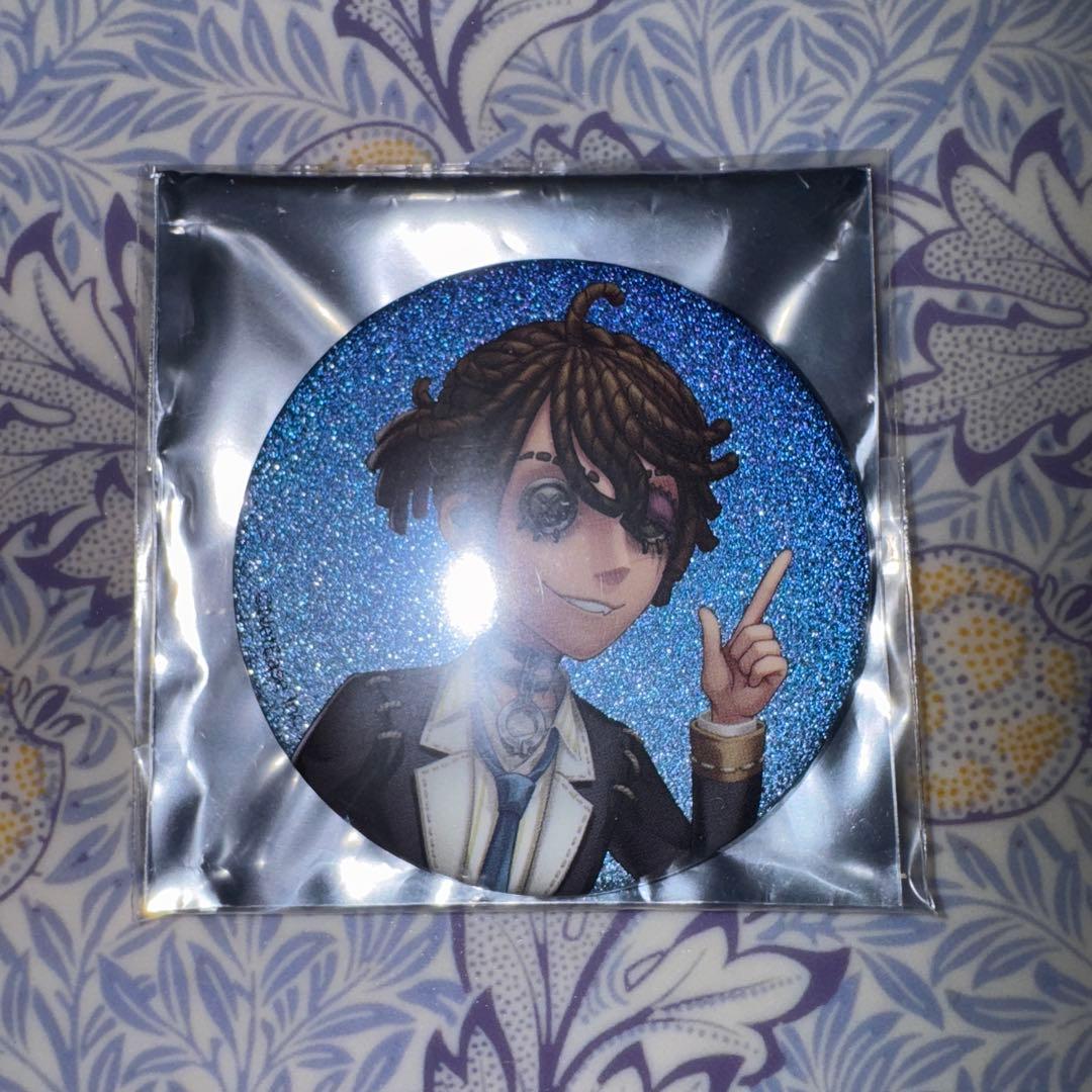 第五人格　identityV ナンジャタウン　缶バッジ　囚人 第五人格 IdentityV Theキャラ 缶バッジ 「囚人」 隠者 セット