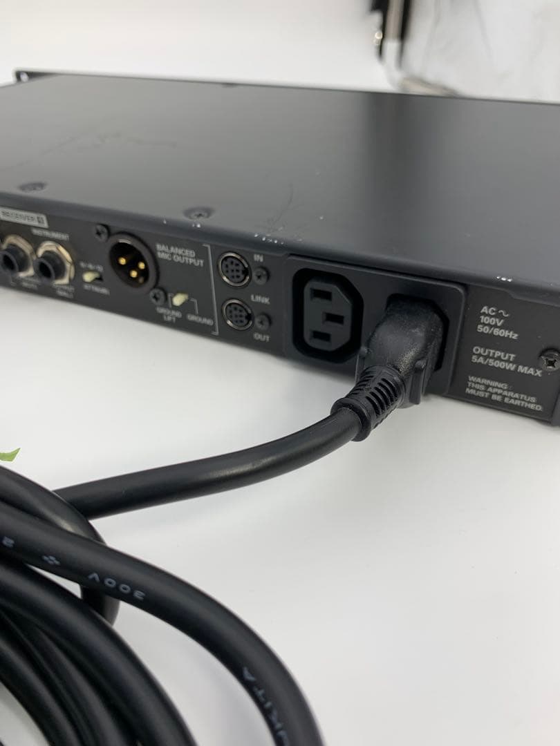 ジャンク　audio-technica ワイヤレスマイクシステム