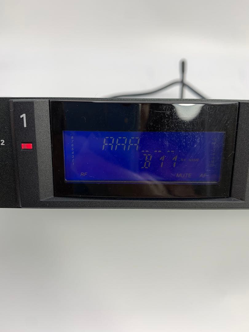 ジャンク　audio-technica ワイヤレスマイクシステム