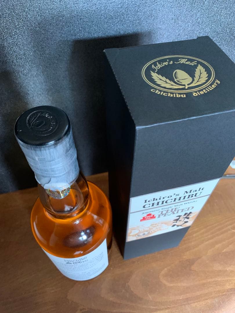 2024 イチローズモルトCHICHBUTHE PEATED 10周年記念2018 イチローズ