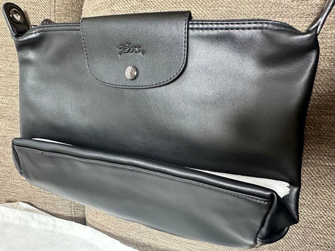 LONGCHAMPロンシャンHOBO プリアージュ シティ クロスボディバッグ