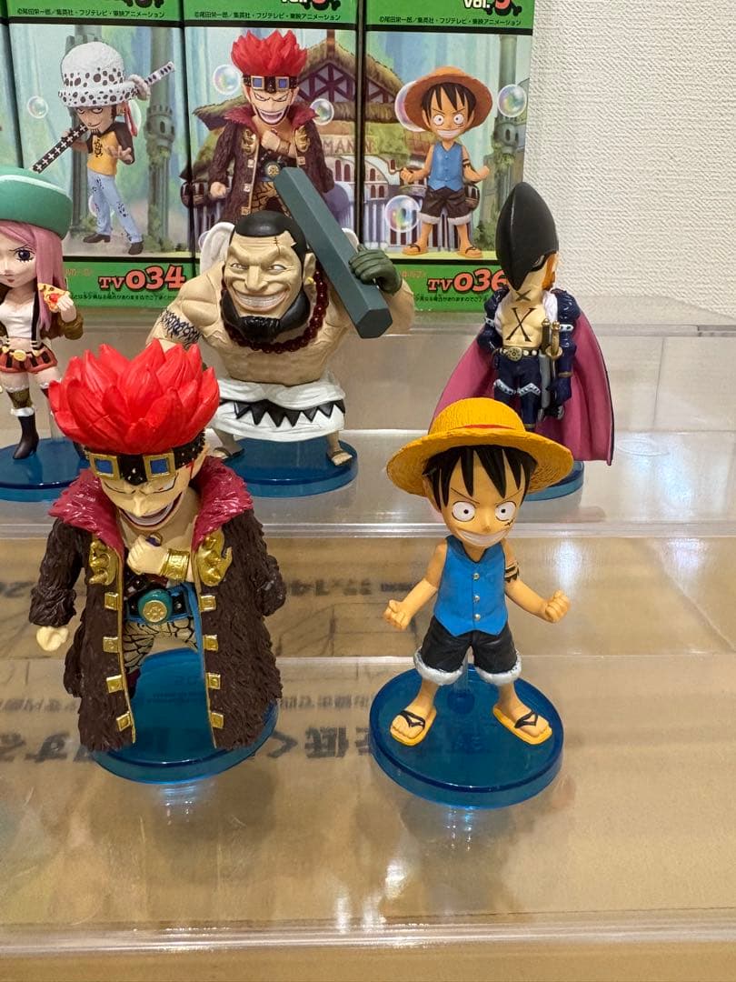 ワンピース ワールドコレクタブルフィギュア vol.5 8体セット ウルージなど