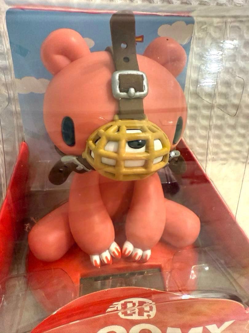 チャックスGP グルーミー ソーラーフィギュア III マズルハーネス 未