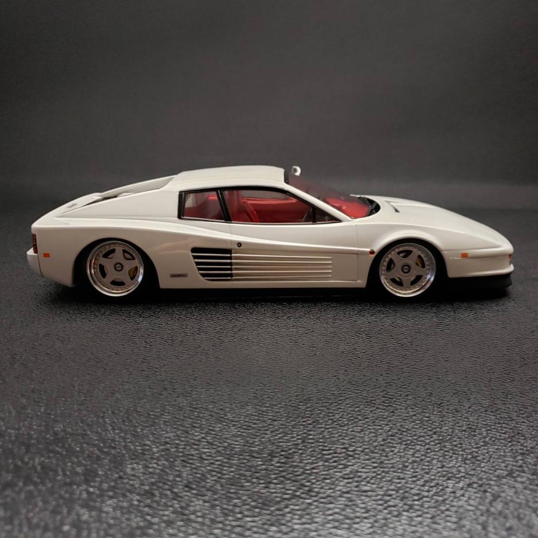 1/18 フェラーリ テスタロッサ カスタム