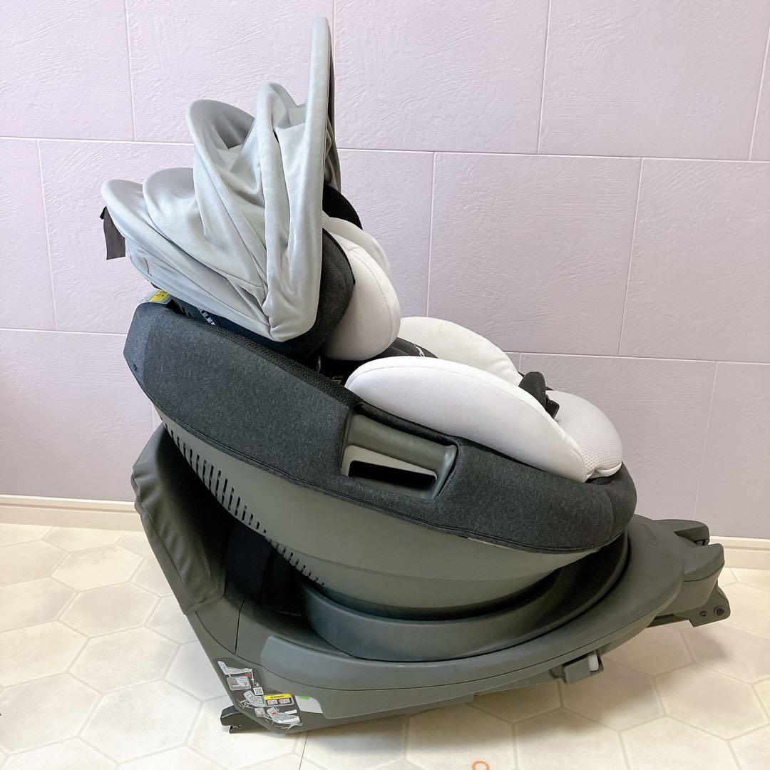 Combi コンビ THE S ザエス ISOFIX ZA-670 グレー