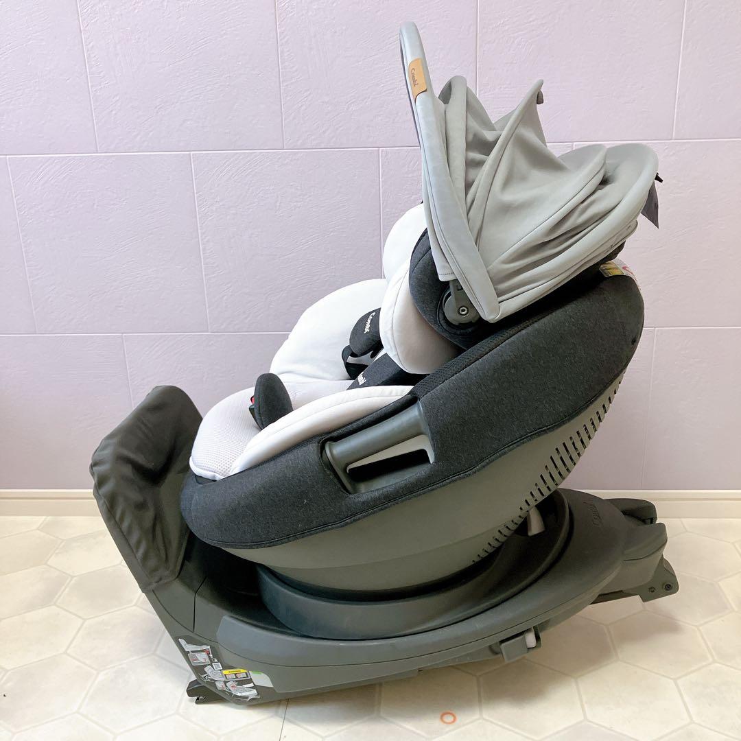 Combi コンビ THE S ザエス ISOFIX ZA-670 グレー