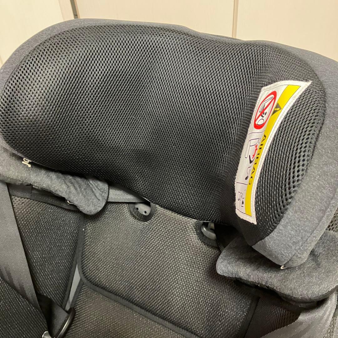 Combi コンビ THE S ザエス ISOFIX ZA-670 グレー