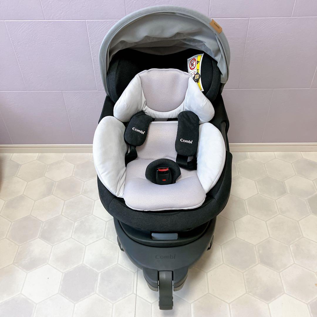 Combi コンビ THE S ザエス ISOFIX ZA-670 グレー