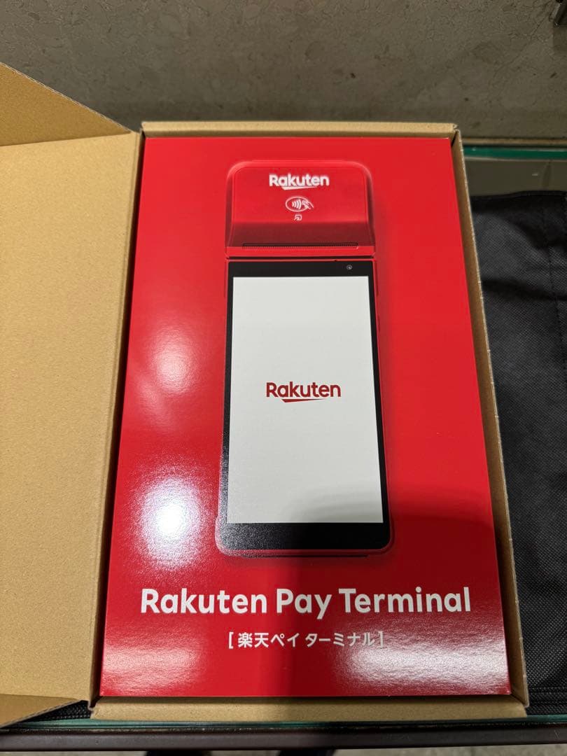 楽天ペイターミナル　未使用品 楽天市場】楽天ペイ ターミナル : POS周辺機器のCMI