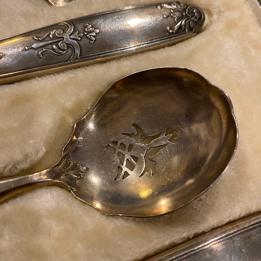 ちゃんこ様専用です。フランスアンティーク ケース入りカトラリー