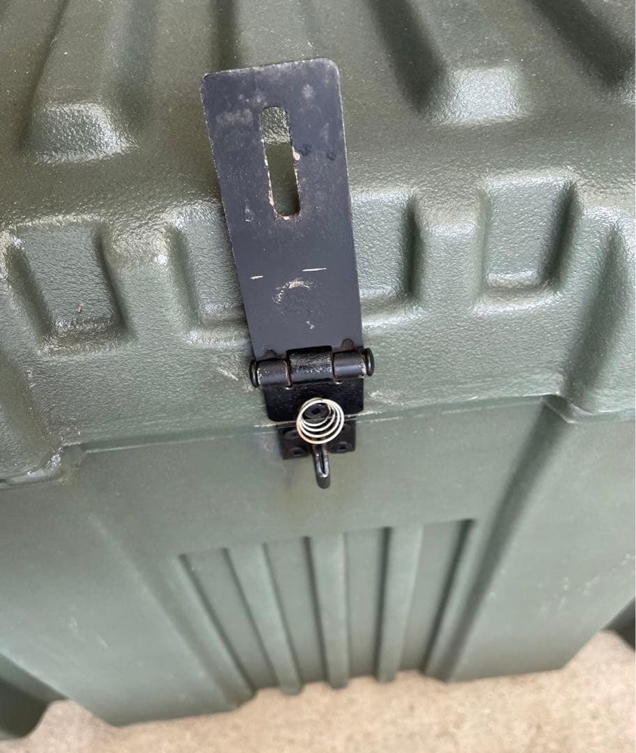 米海兵隊HARDDIG CASES 大型ストレージBOX希少品