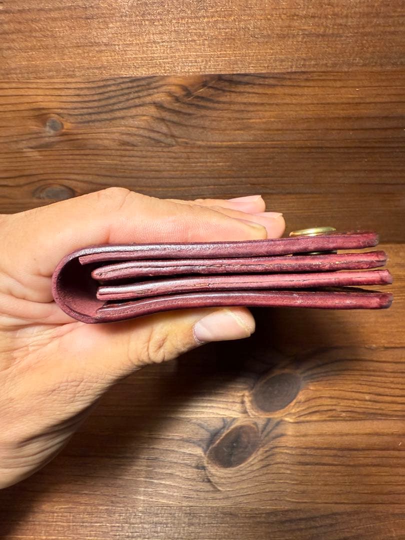 COMIPEL社　ホースバット　トラッカーウォレット