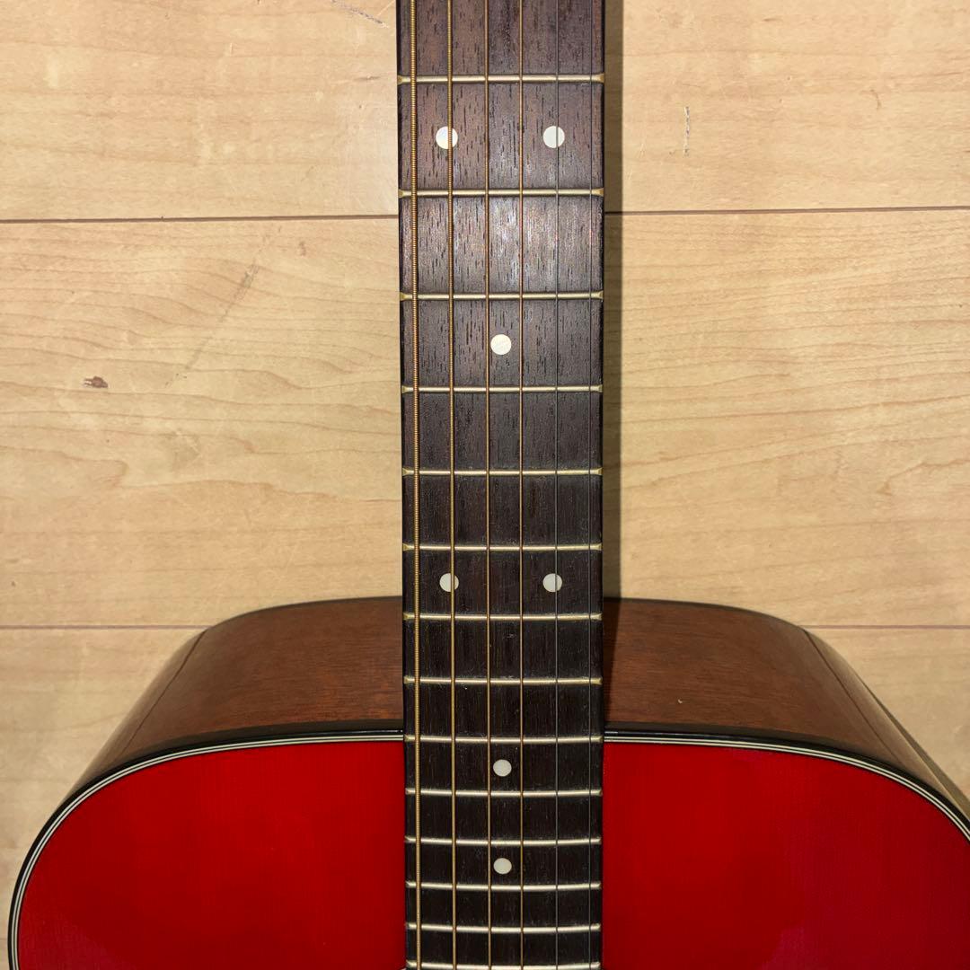 調整済み 弦高低い！ 激レアカラー モーリスアコースティックギター