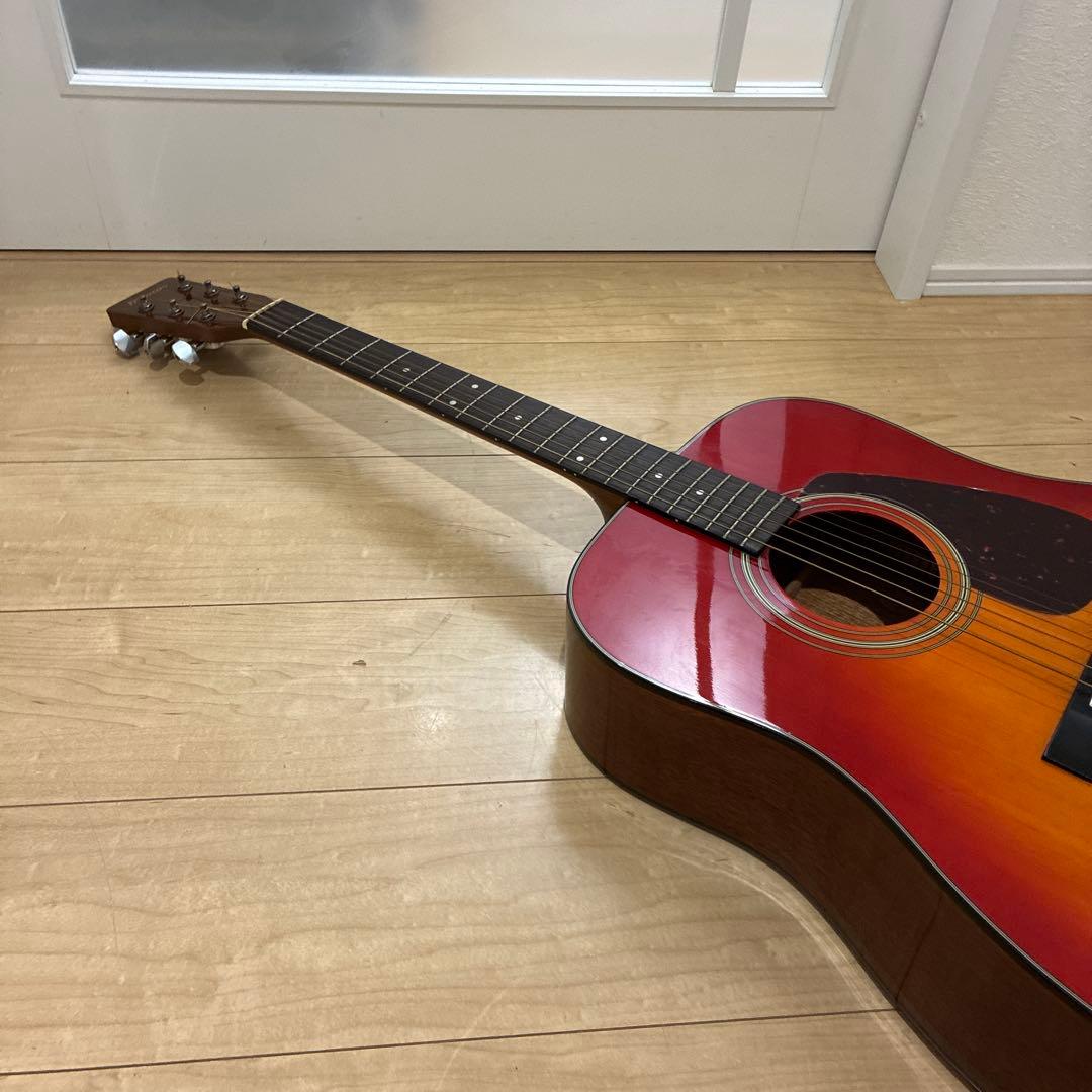 調整済み 弦高低い！ 激レアカラー モーリスアコースティックギター