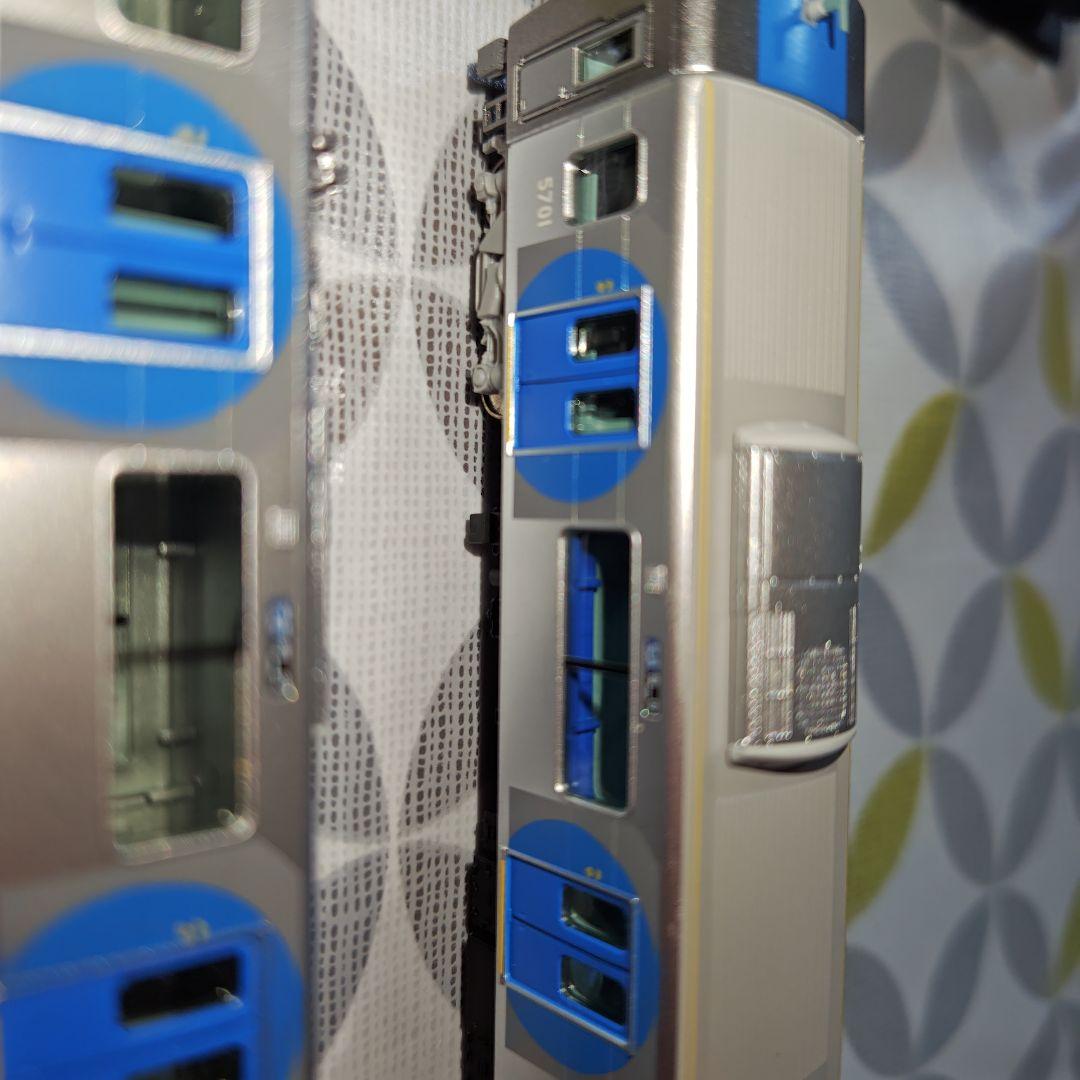 ポポンデッタ　阪神5700系 5701に塗装不良あり