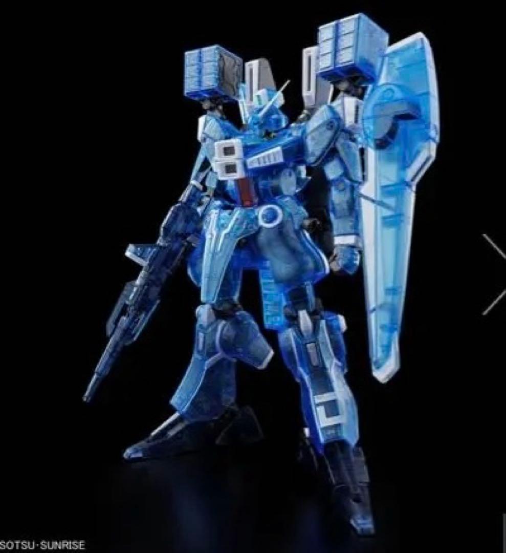 MG 1/100 ガンダムMk-V メッサーF01型 (クリアカラーセット