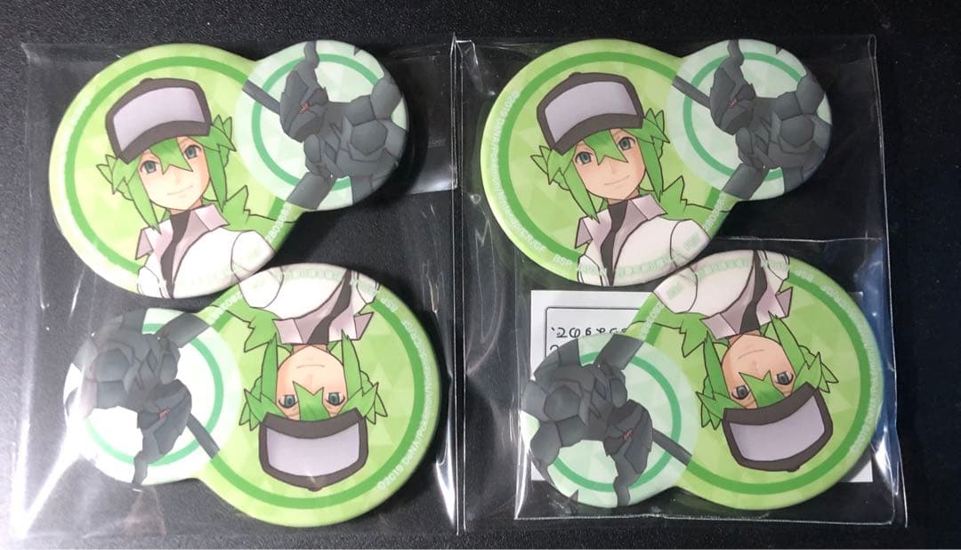 ポケモンマスターズEX 缶バッジ N&ゼクロム - メルカリ