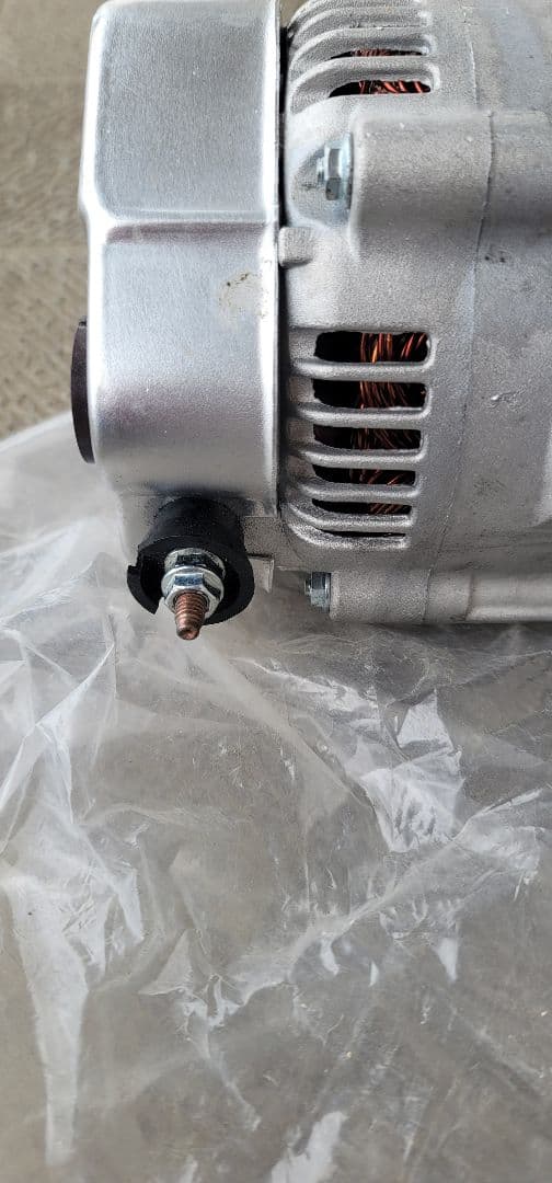 AE86 オルタネーター (リビルド済)