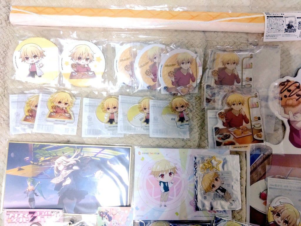 即購入可、値下げ交渉可 子ギル ギルくん くじ引き堂 ギルガメッシュ