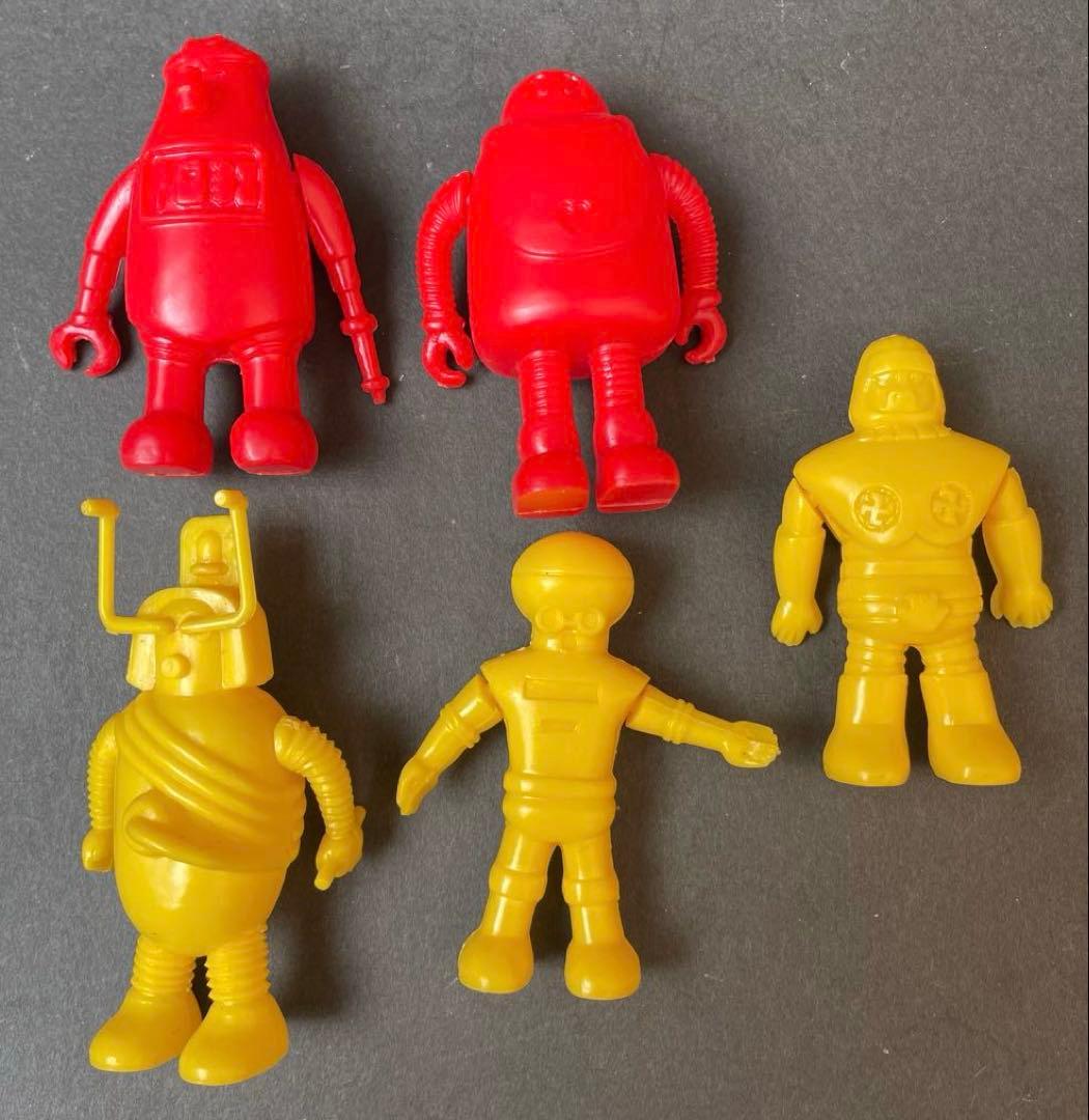 旧バンダイ　ロボコン　ミニ　プラモデル　10体　箱付き